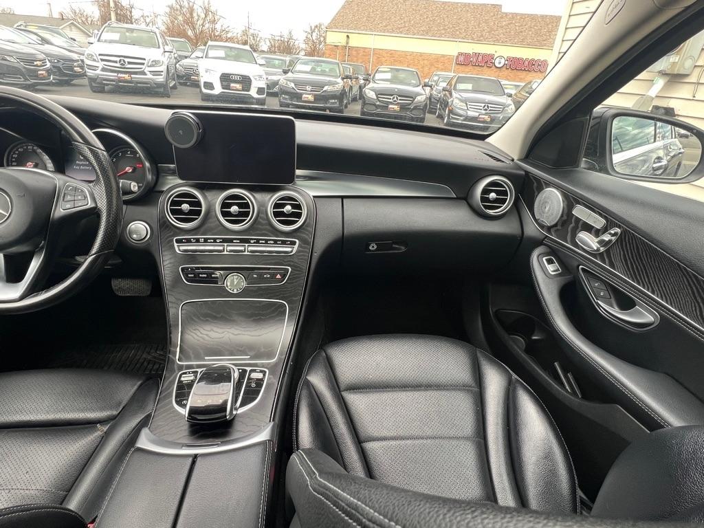 Mercedes-Benz C-Class C300 4MATIC Sedan 2015