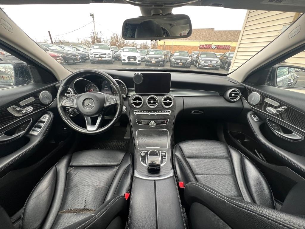 Mercedes-Benz C-Class C300 4MATIC Sedan 2015