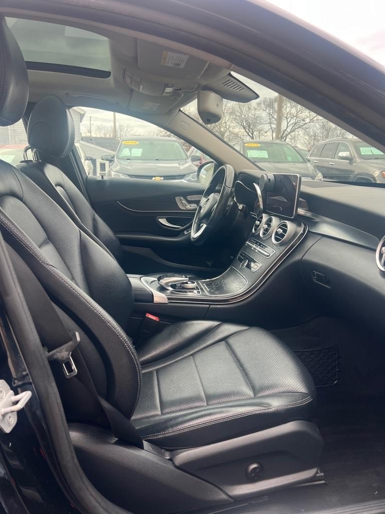 Mercedes-Benz C-Class C300 4MATIC Sedan 2015