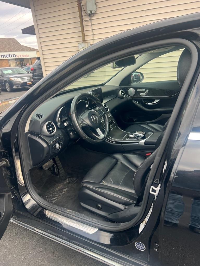 Mercedes-Benz C-Class C300 4MATIC Sedan 2015