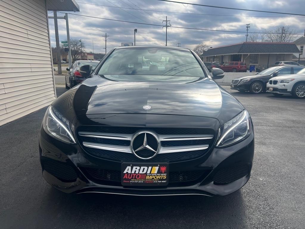 Mercedes-Benz C-Class C300 4MATIC Sedan 2015