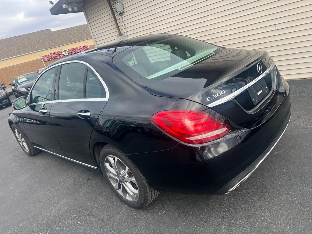 Mercedes-Benz C-Class C300 4MATIC Sedan 2015