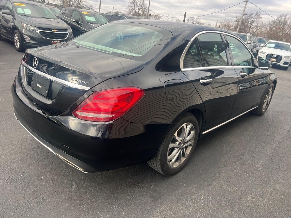 Mercedes-Benz C-Class C300 4MATIC Sedan 2015