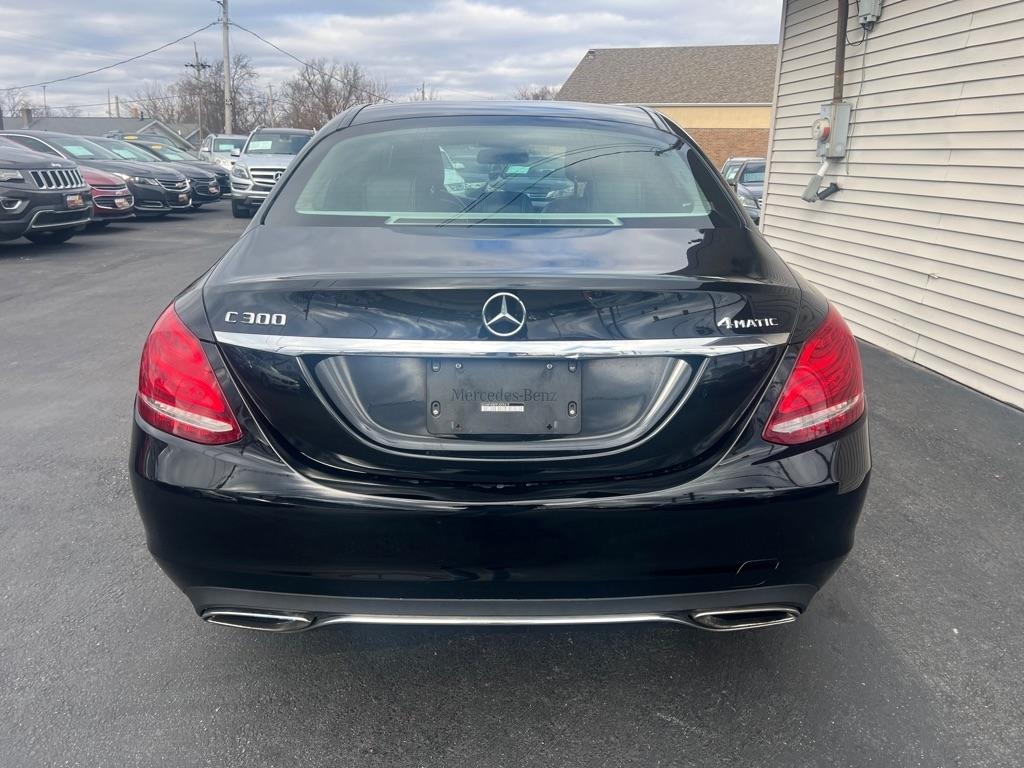 Mercedes-Benz C-Class C300 4MATIC Sedan 2015