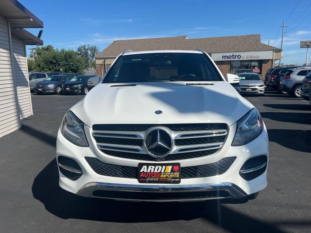 Mercedes-Benz GLE-Class GLE350 4MATIC 2016