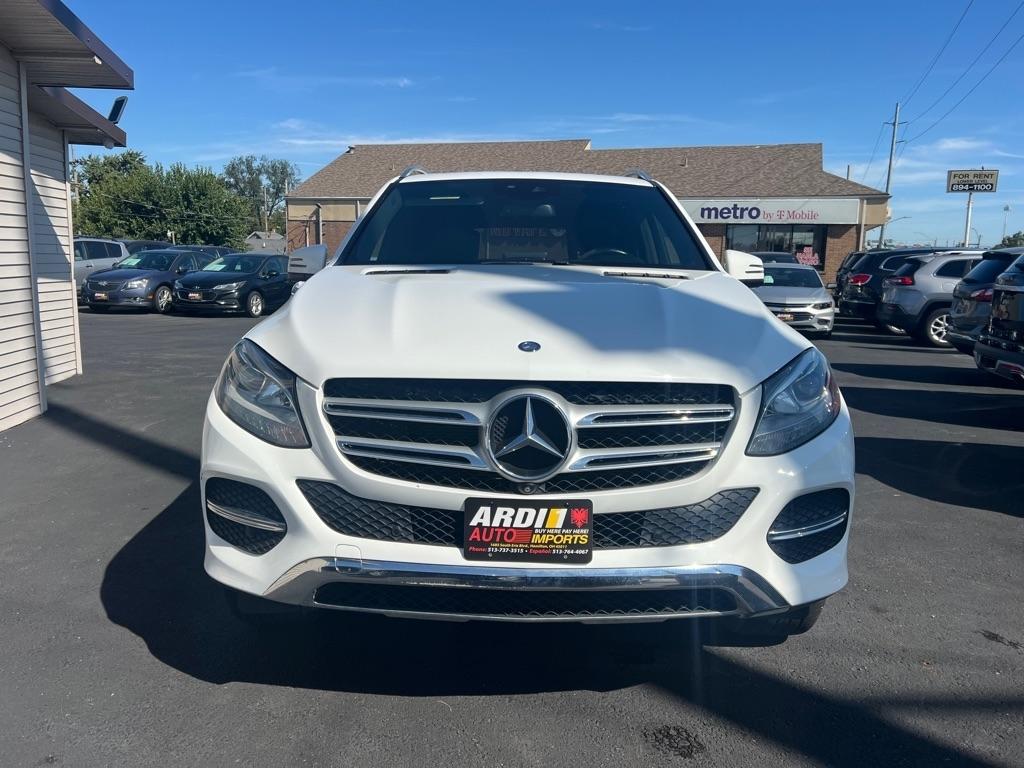 Mercedes-Benz GLE-Class GLE350 4MATIC 2016