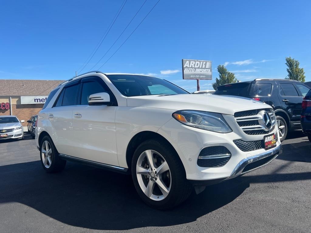 Mercedes-Benz GLE-Class GLE350 4MATIC 2016