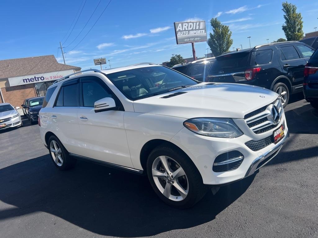 Mercedes-Benz GLE-Class GLE350 4MATIC 2016
