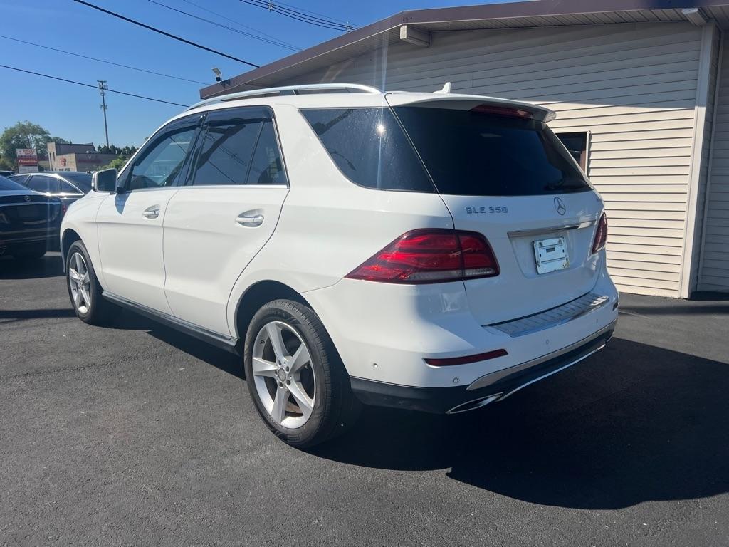 Mercedes-Benz GLE-Class GLE350 4MATIC 2016