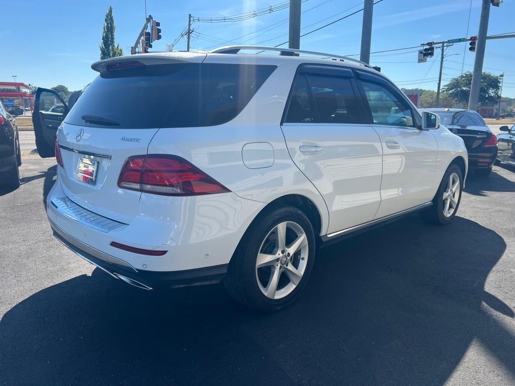 Mercedes-Benz GLE-Class GLE350 4MATIC 2016