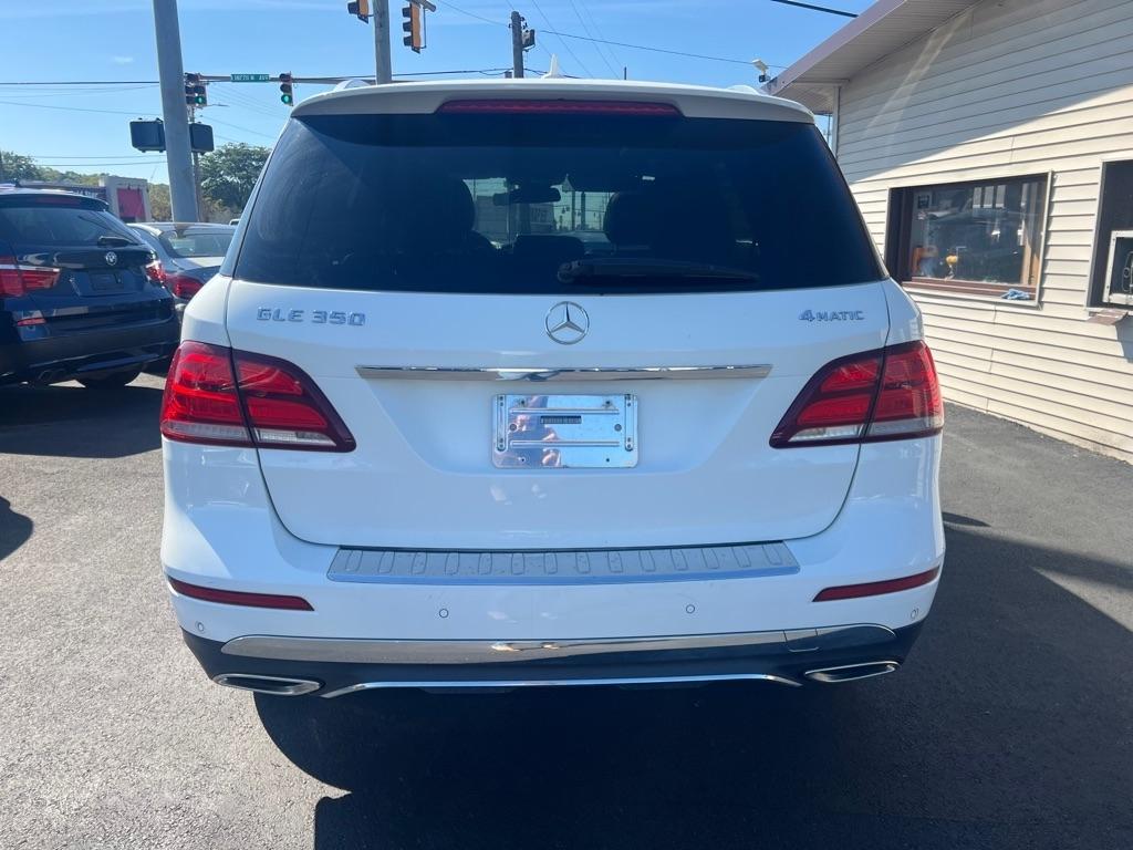 Mercedes-Benz GLE-Class GLE350 4MATIC 2016