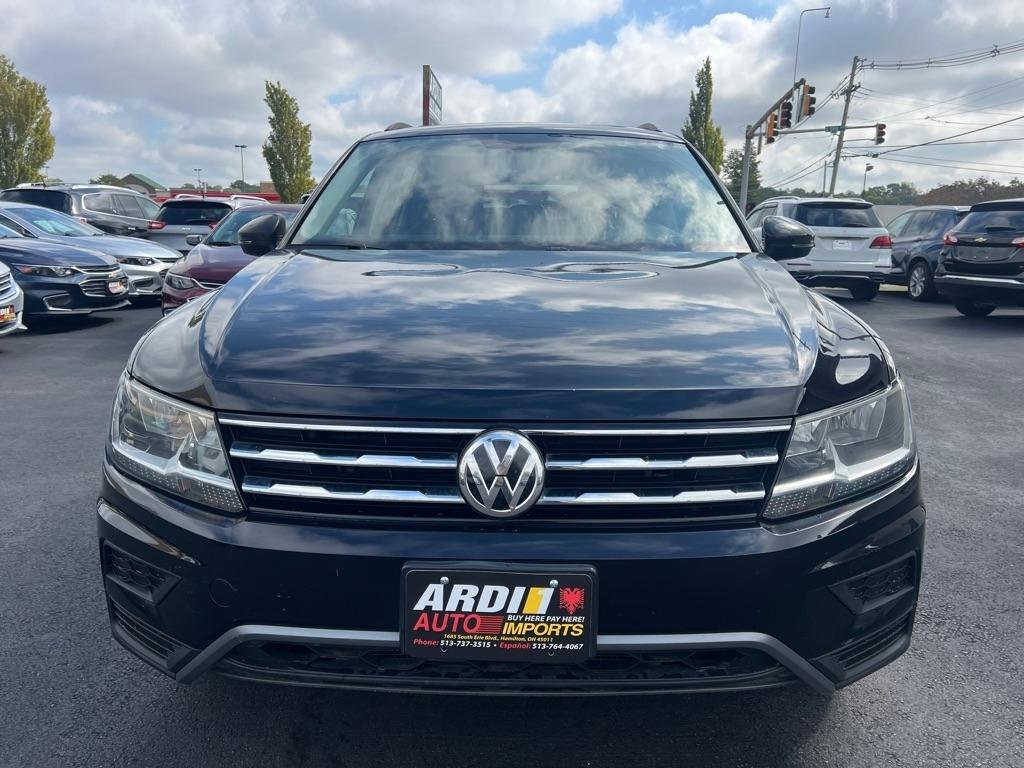 2018 Volkswagen Tiguan SE