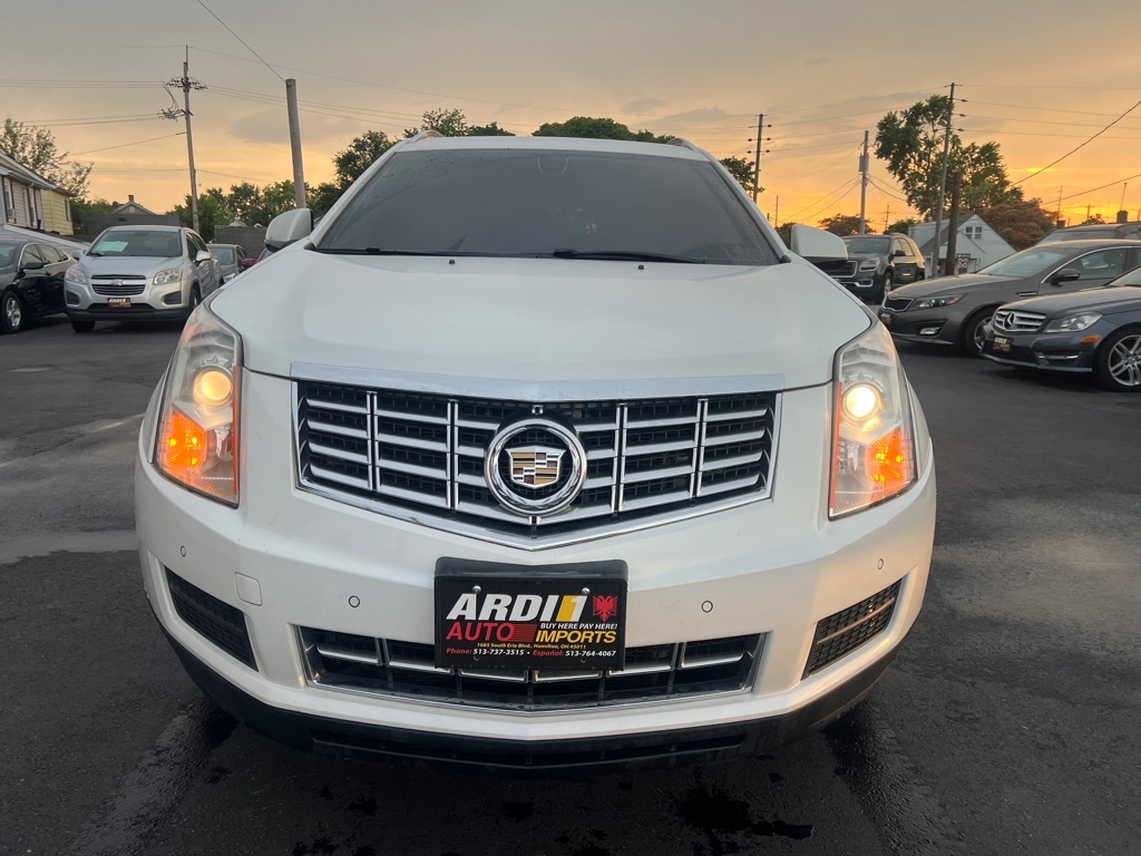 2014 Cadillac SRX Luxury Collection AWD