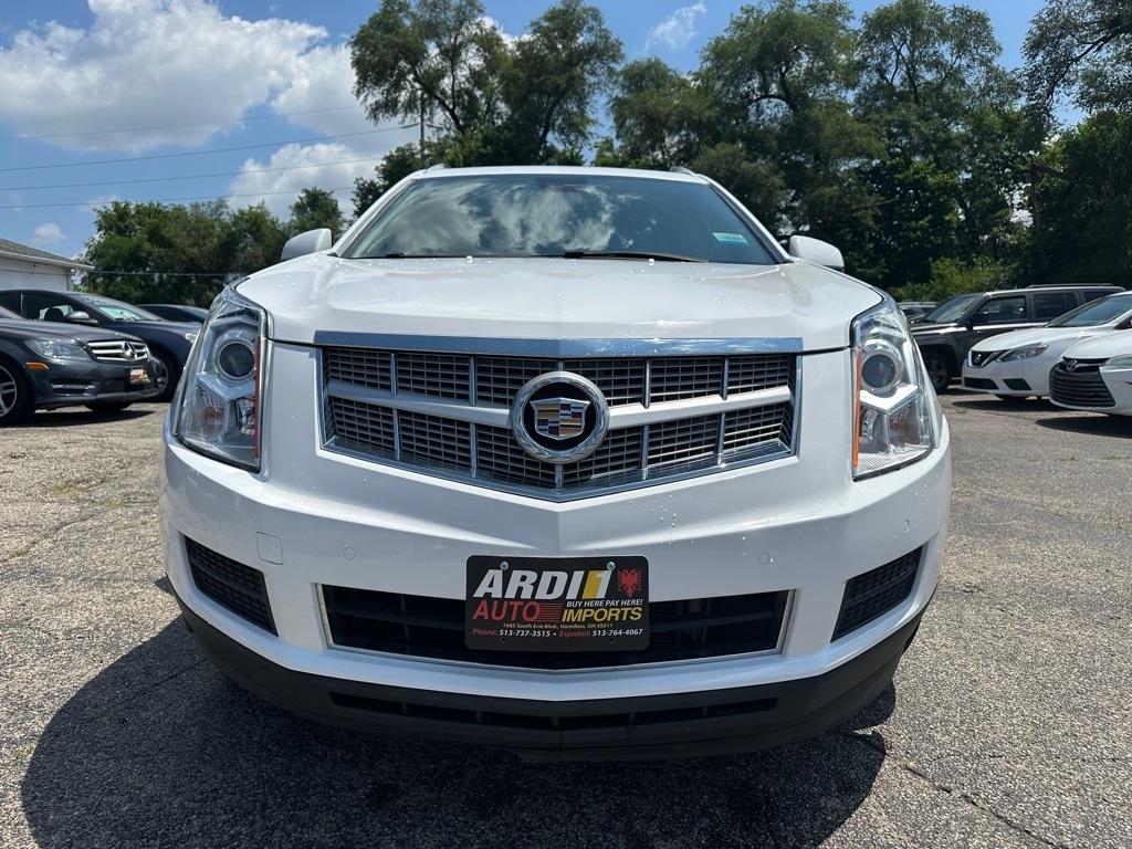 2012 Cadillac SRX Luxury