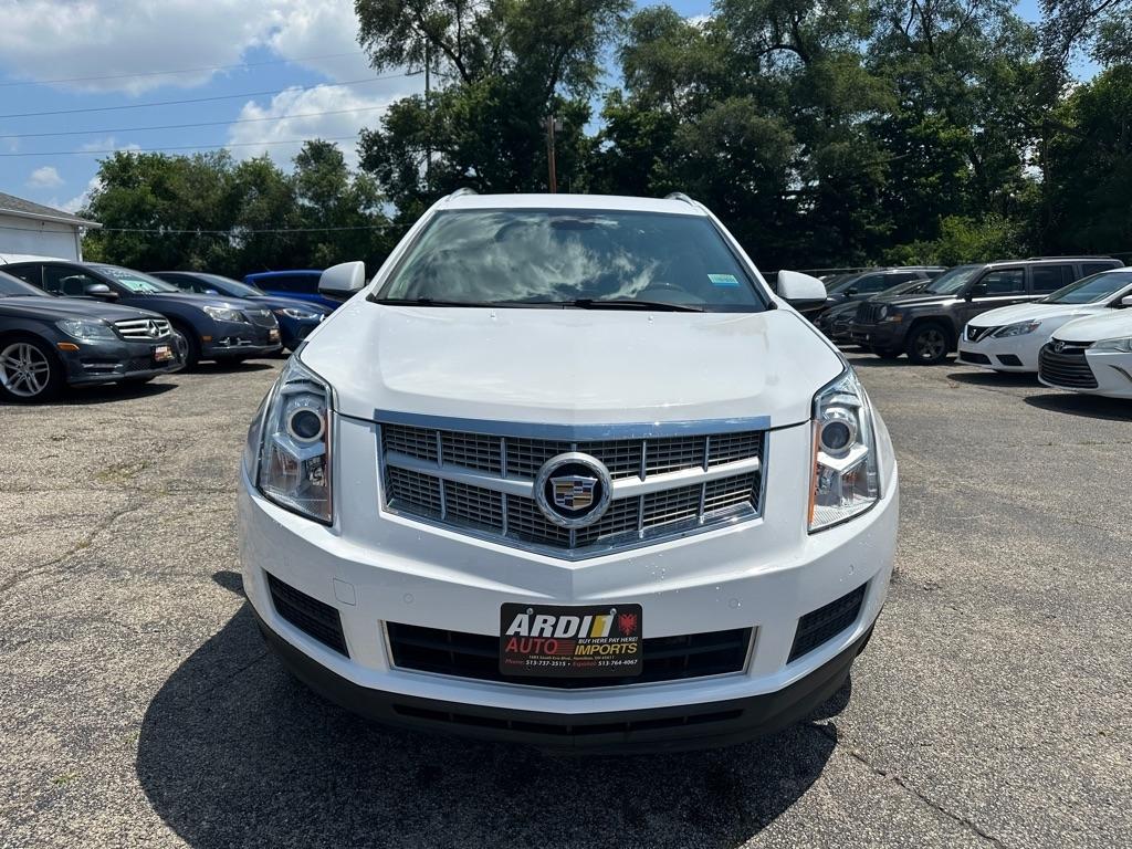 Cadillac SRX Luxury 2012