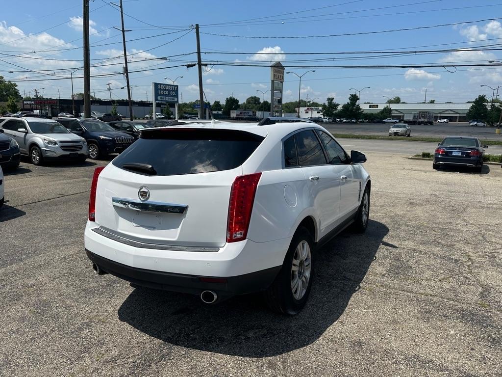 Cadillac SRX Luxury 2012