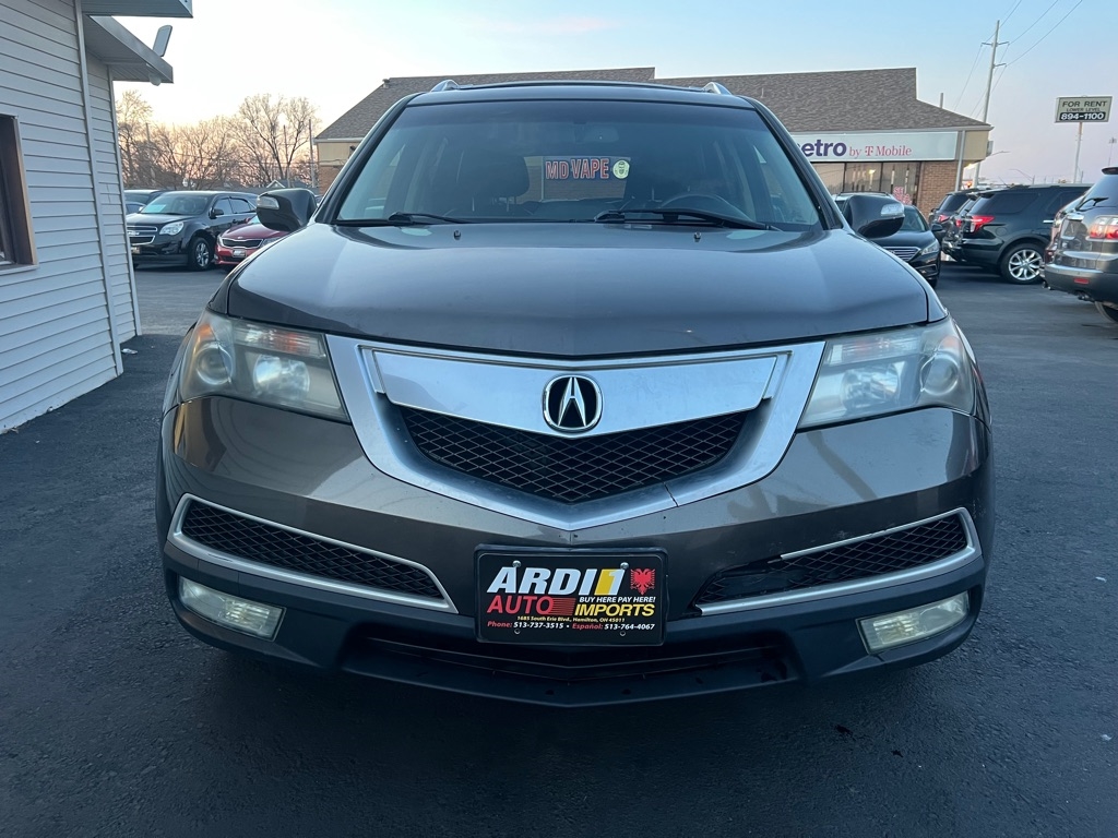 2010 Acura MDX Tech Package