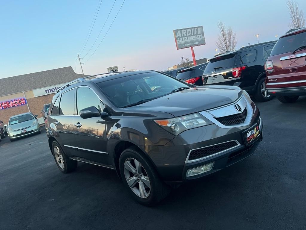 Acura MDX Tech Package 2010