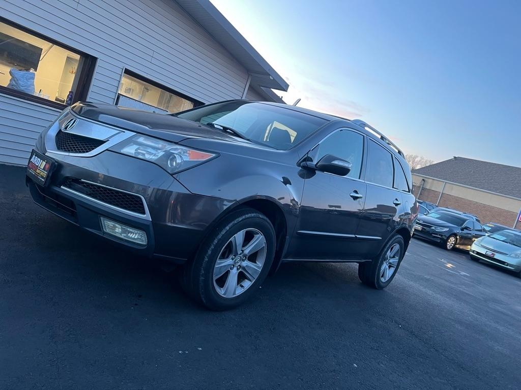 Acura MDX Tech Package 2010