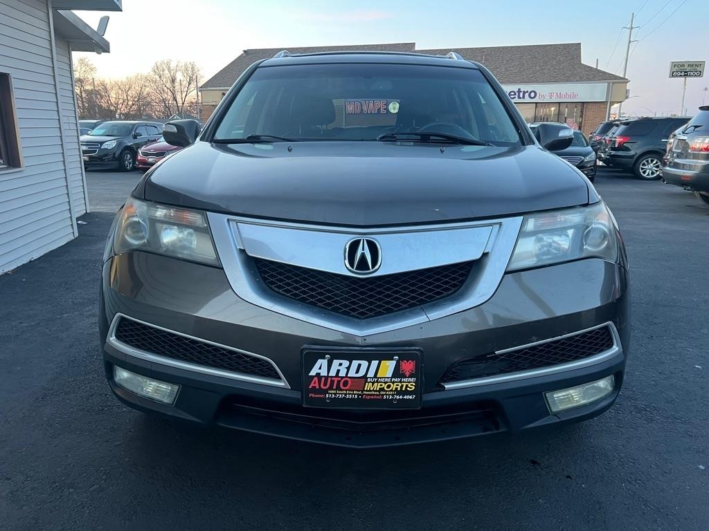 Acura MDX Tech Package 2010