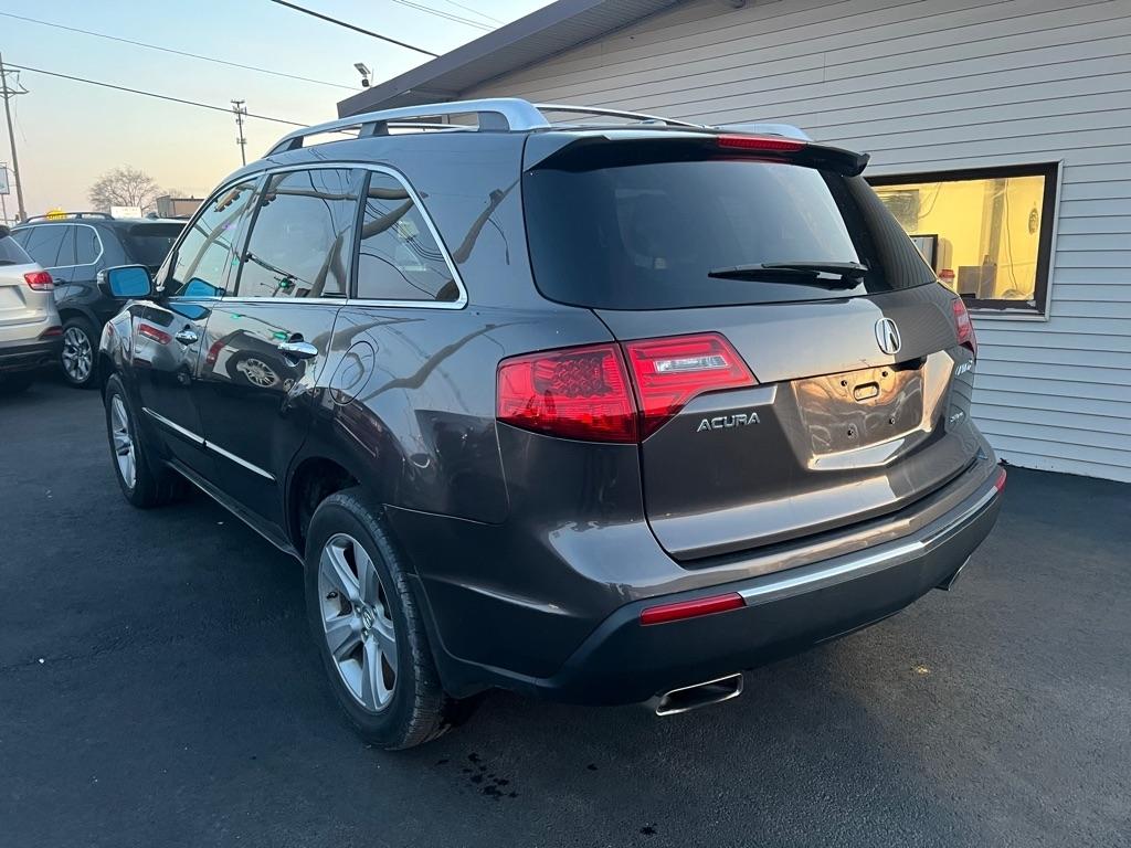 Acura MDX Tech Package 2010