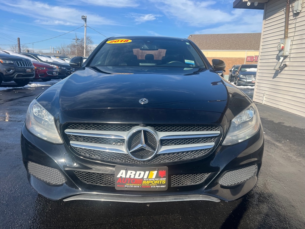 2018 Mercedes-Benz C-Class C300 Sedan