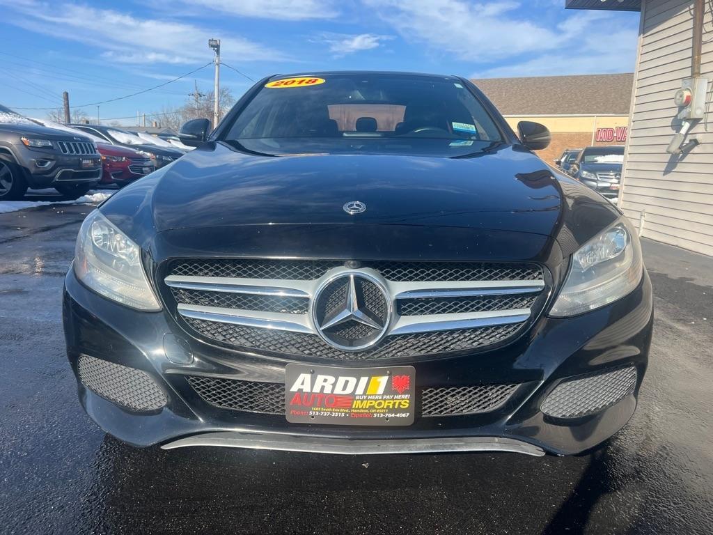 Mercedes-Benz C-Class C300 Sedan 2018