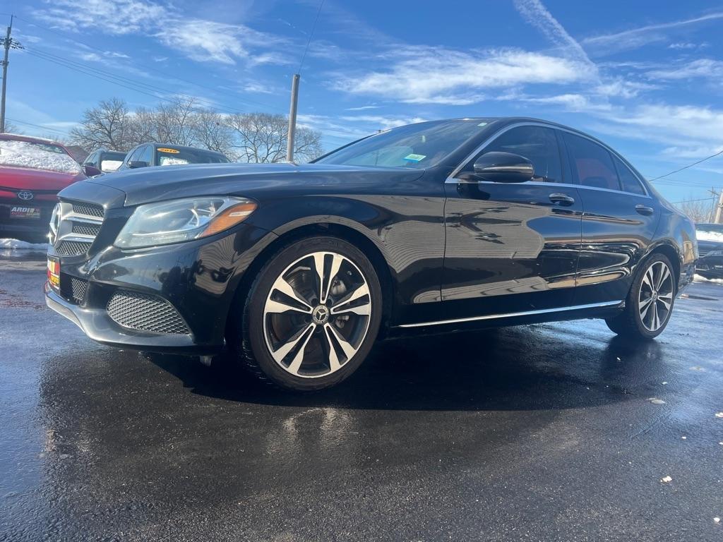 Mercedes-Benz C-Class C300 Sedan 2018