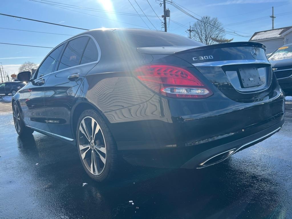 Mercedes-Benz C-Class C300 Sedan 2018
