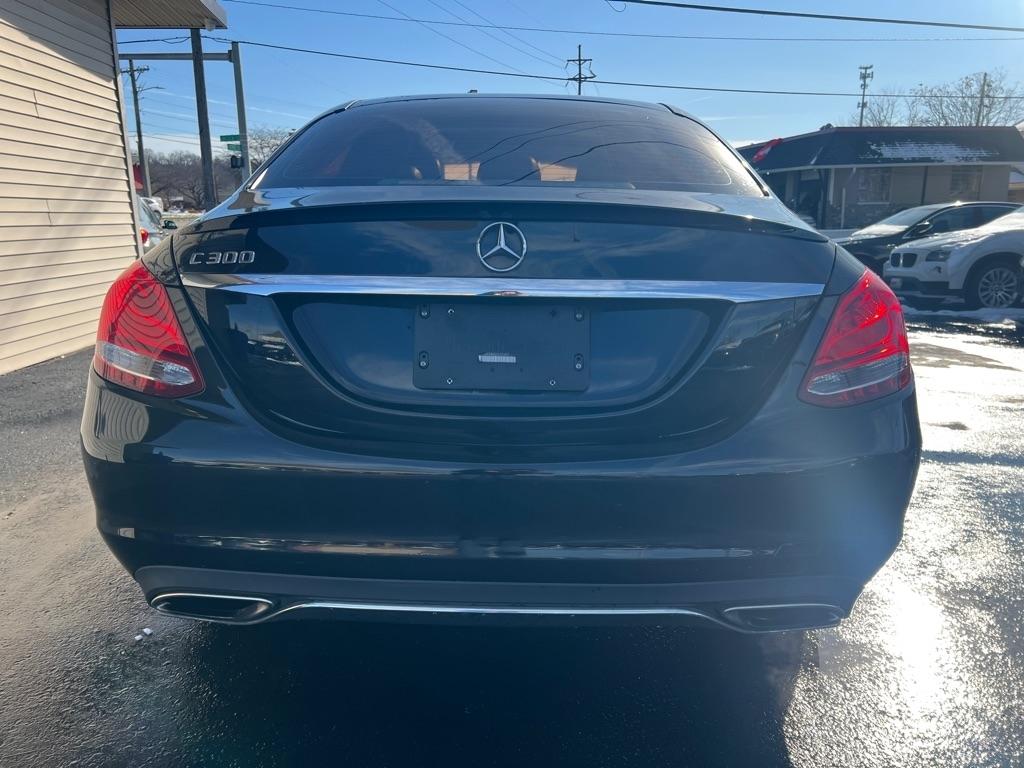 Mercedes-Benz C-Class C300 Sedan 2018