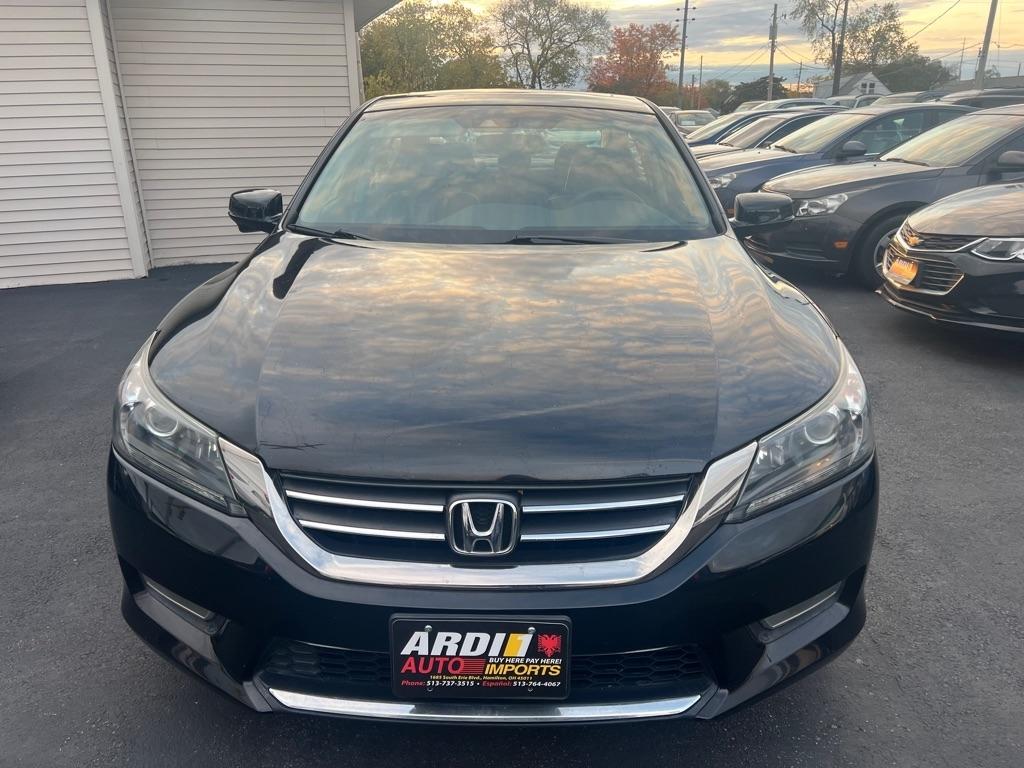 Honda Accord EX-L Sedan CVT 2013