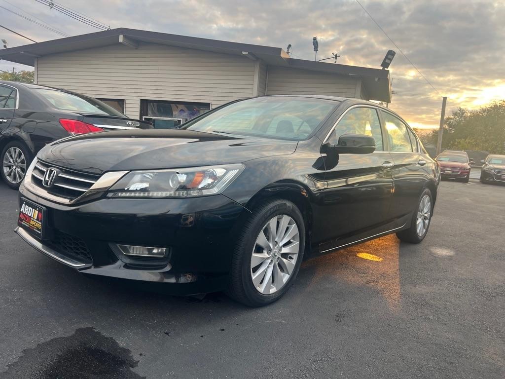 Honda Accord EX-L Sedan CVT 2013