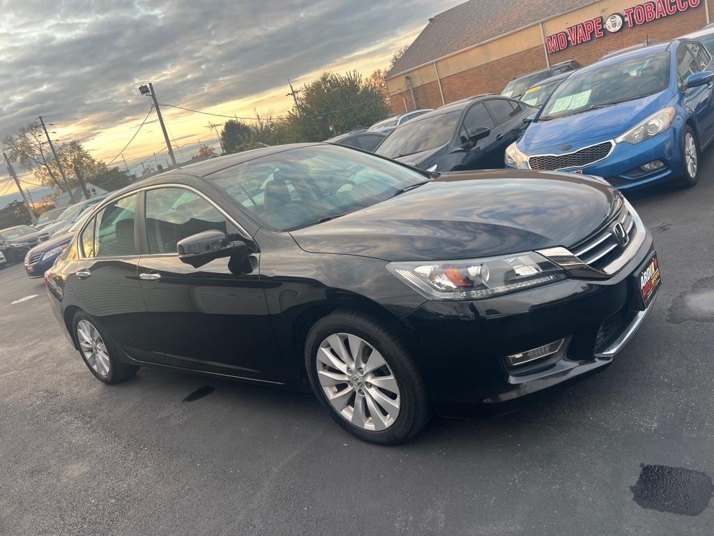 Honda Accord EX-L Sedan CVT 2013