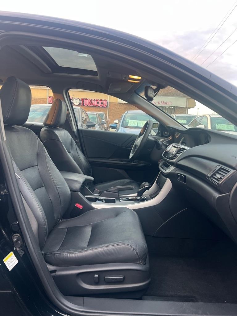 Honda Accord EX-L Sedan CVT 2013