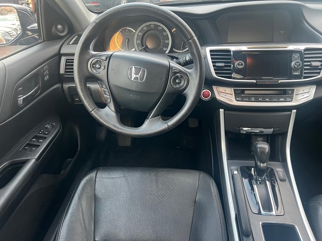 Honda Accord EX-L Sedan CVT 2013