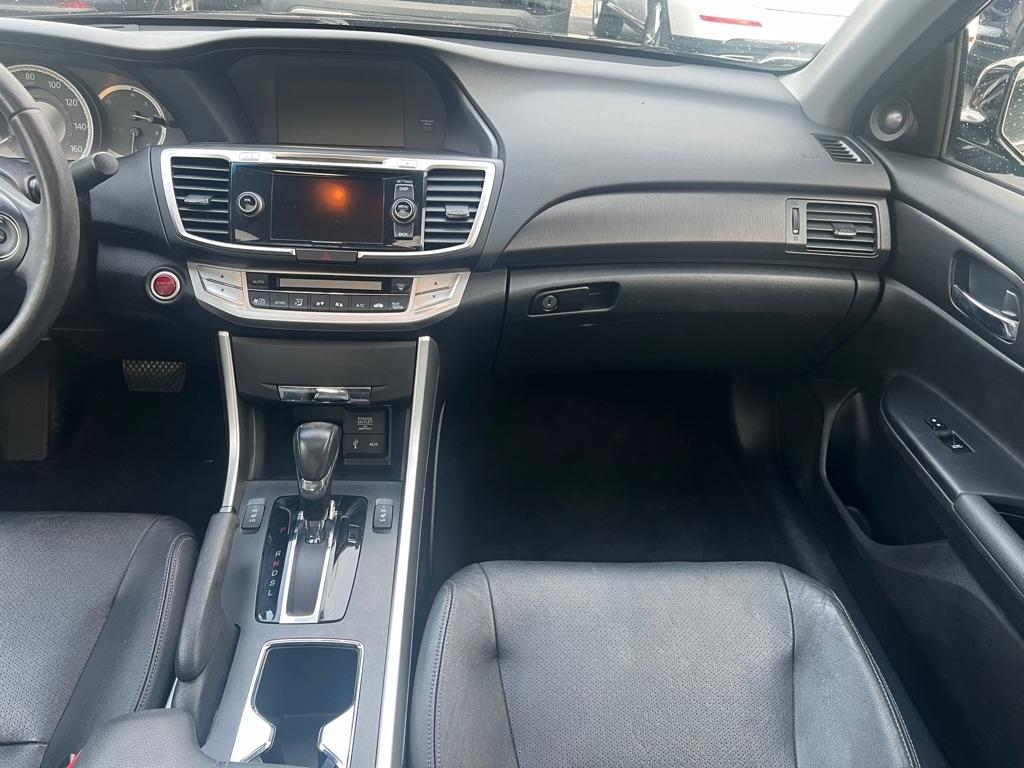 Honda Accord EX-L Sedan CVT 2013