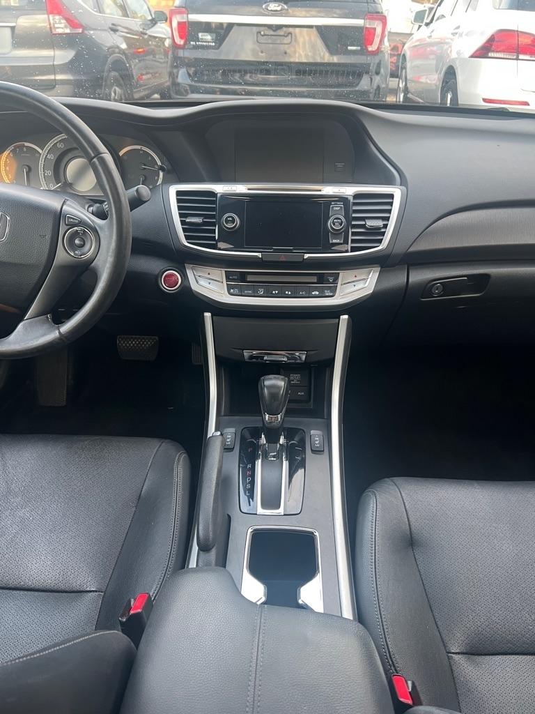 Honda Accord EX-L Sedan CVT 2013