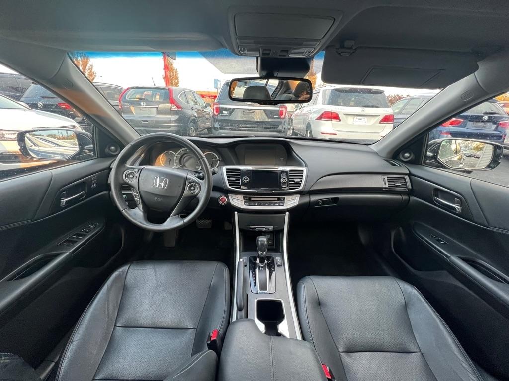 Honda Accord EX-L Sedan CVT 2013