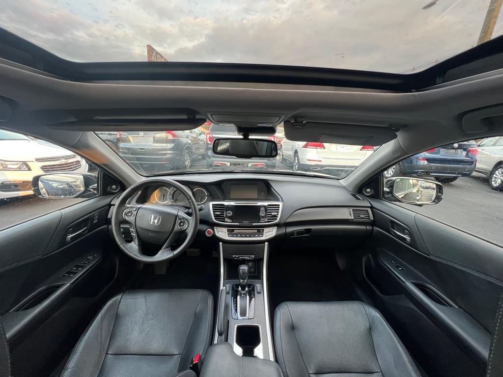 Honda Accord EX-L Sedan CVT 2013