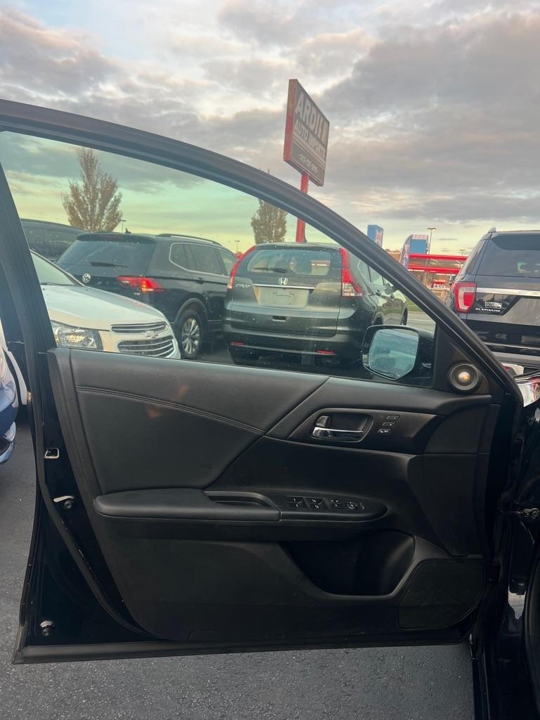 Honda Accord EX-L Sedan CVT 2013