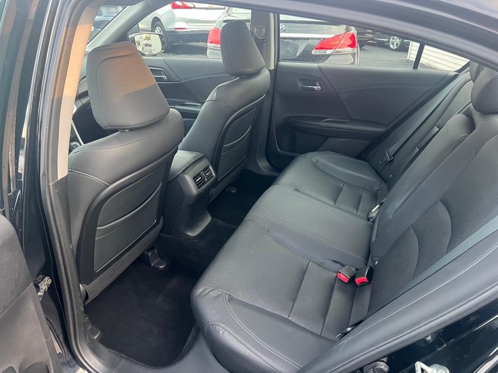 Honda Accord EX-L Sedan CVT 2013