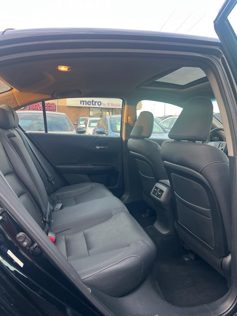 Honda Accord EX-L Sedan CVT 2013