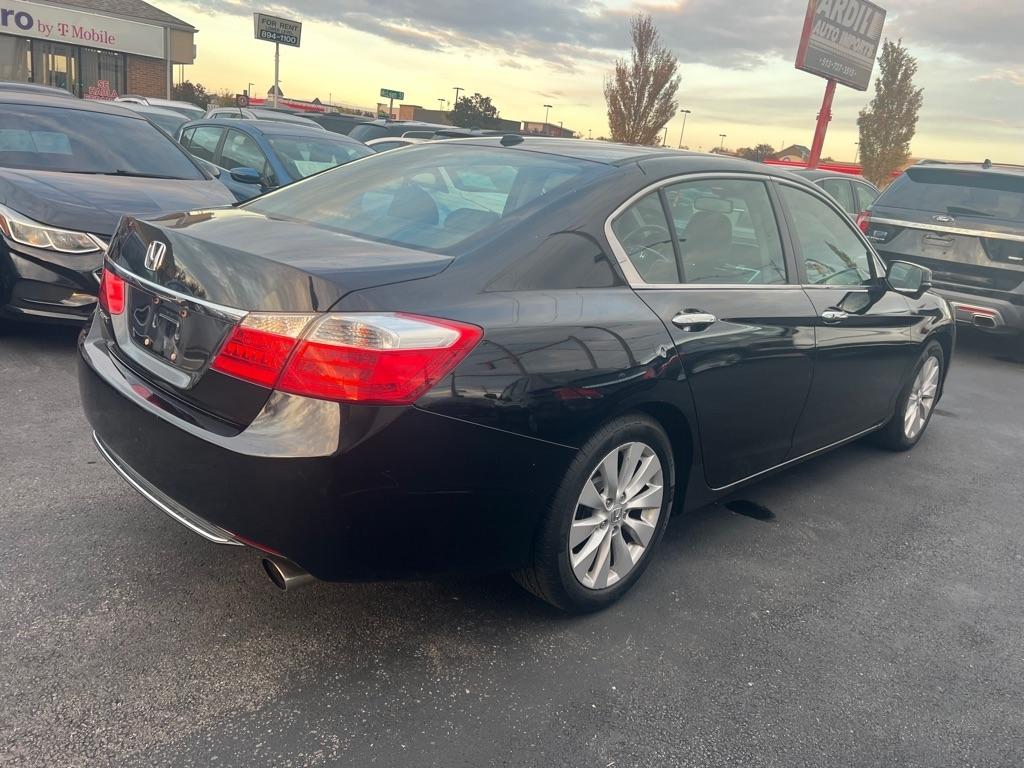 Honda Accord EX-L Sedan CVT 2013