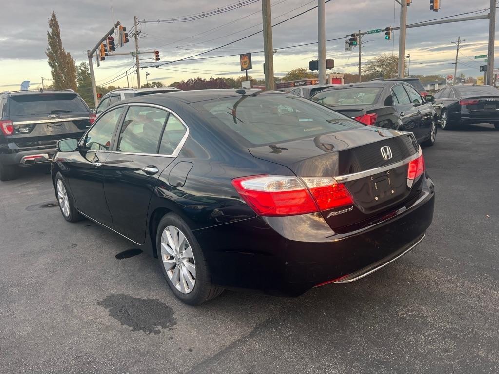 Honda Accord EX-L Sedan CVT 2013