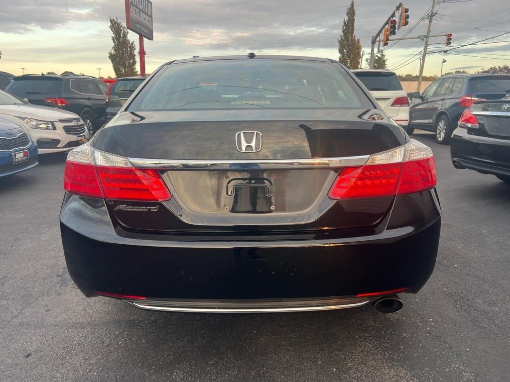 Honda Accord EX-L Sedan CVT 2013