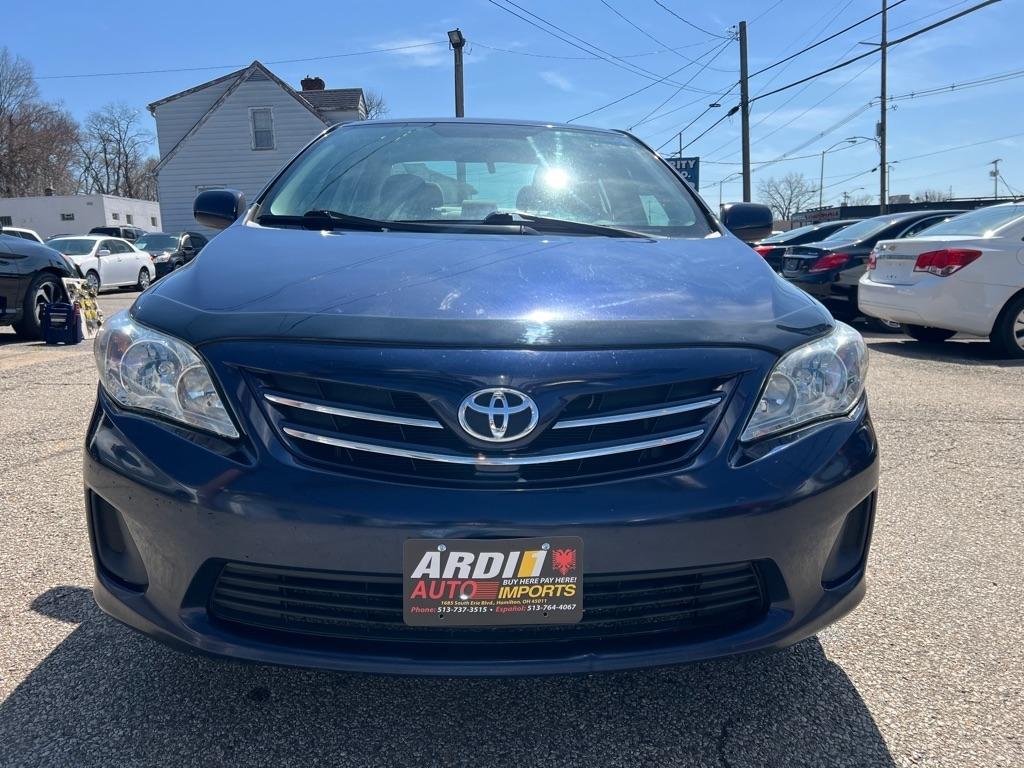 Toyota Corolla S 5-Speed MT 2013