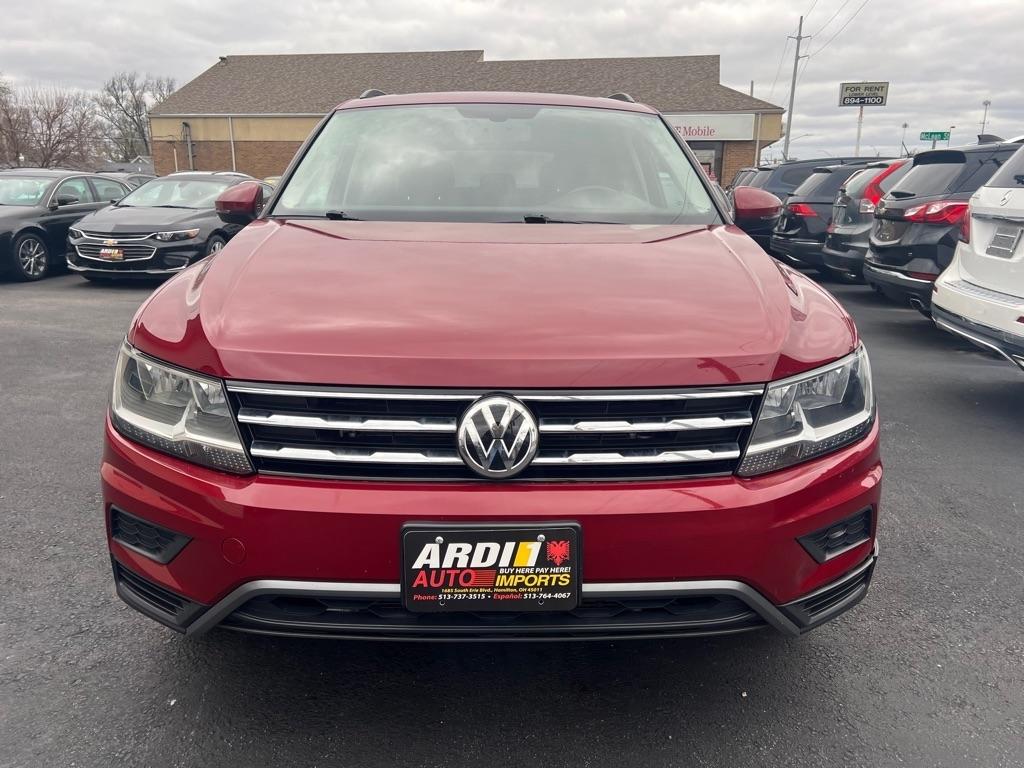 2018 Volkswagen Tiguan SE 4Motion AWD