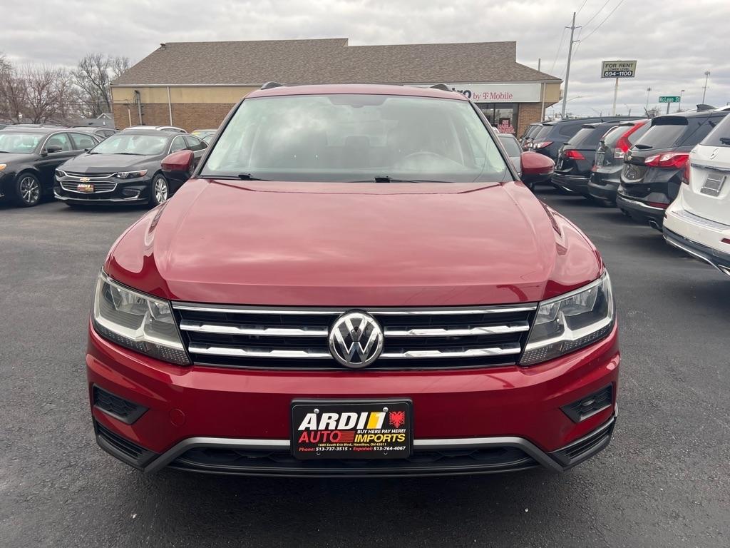 Volkswagen Tiguan SE 4Motion AWD 2018