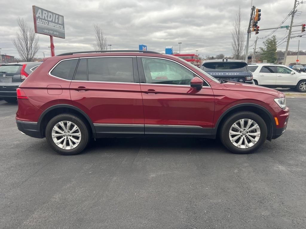 Volkswagen Tiguan SE 4Motion AWD 2018