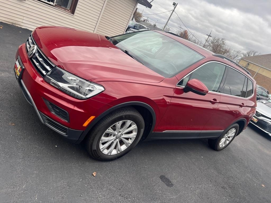 Volkswagen Tiguan SE 4Motion AWD 2018